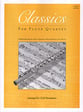Classics for Flute Quartet Flute 1 cover